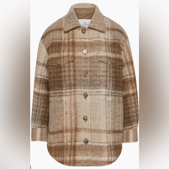 Wilfred Free | NWT Shacket - Picture 1 of 5